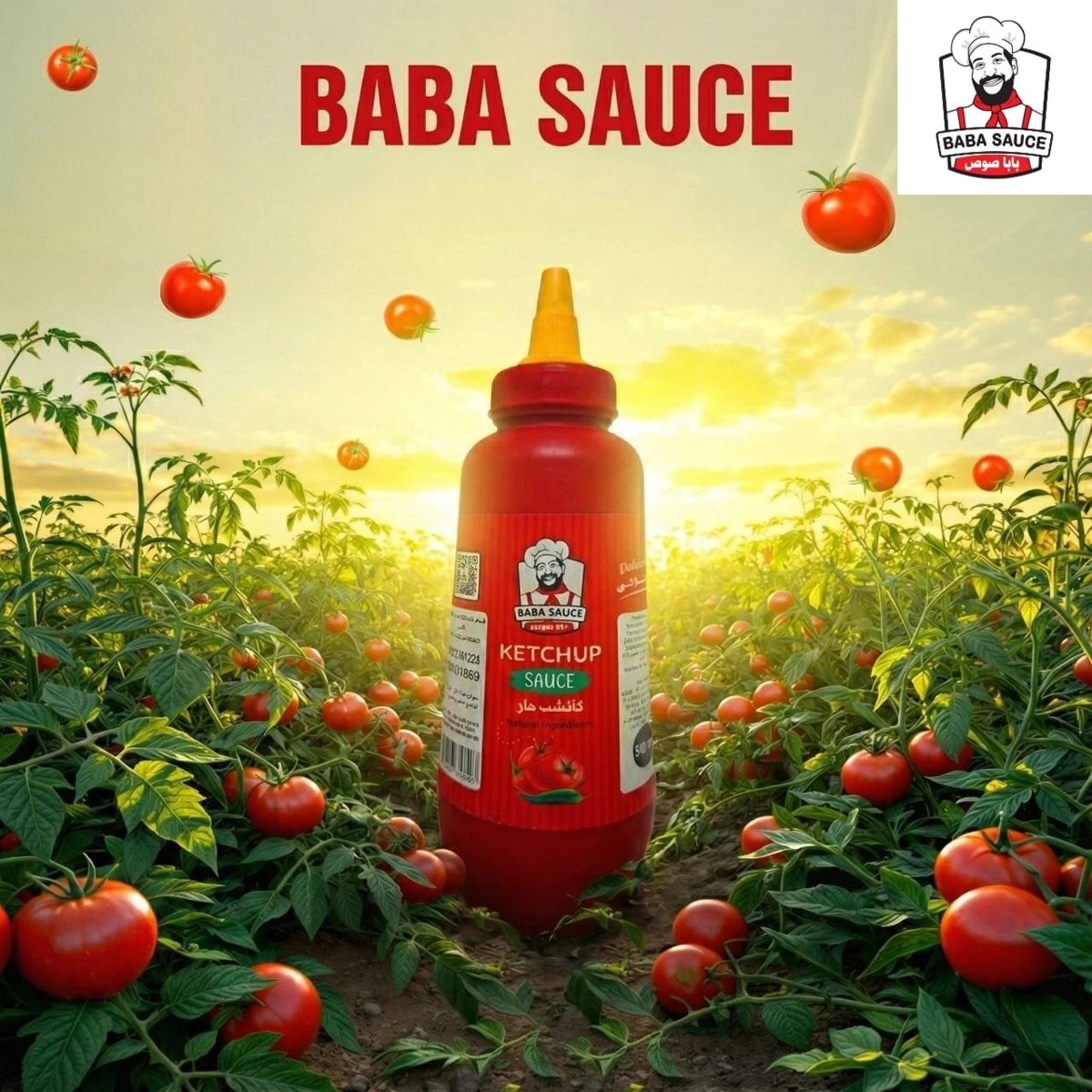 كاتشب بابا صوص بزازة