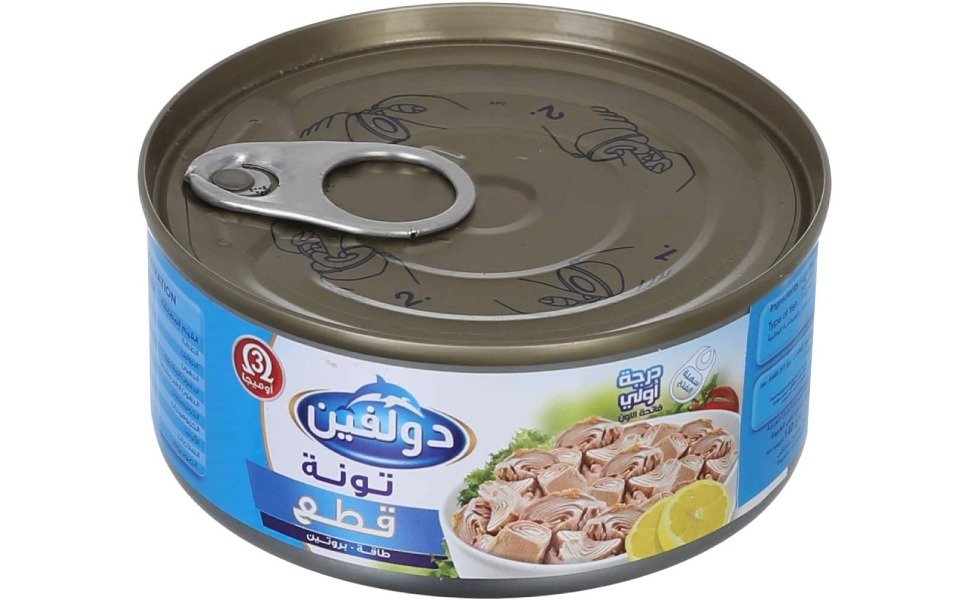 تونة دولفين قطع 140 جرام