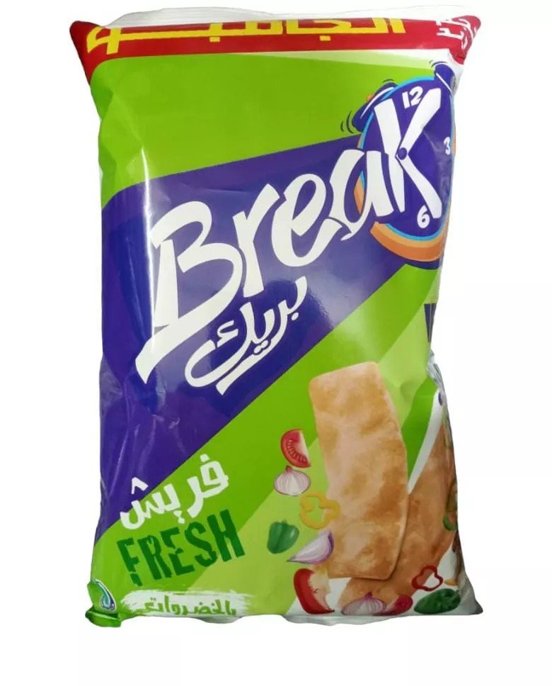 بريك 10 جنيه (جميع الأطعمة)