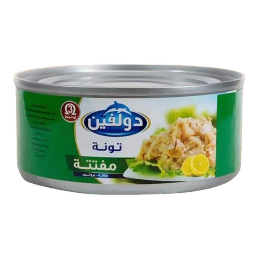 تونة دولفين قطعة واحدة