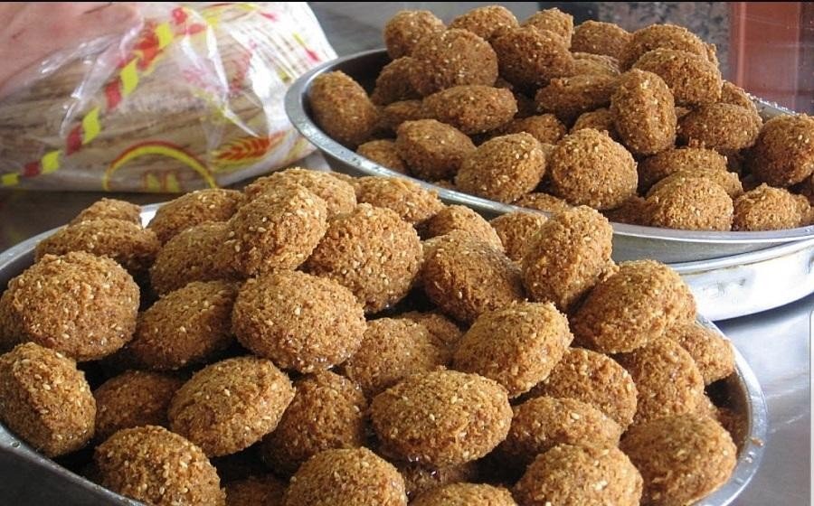 طعمية صغيرة