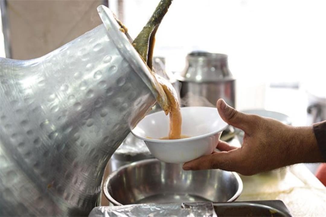 فول جاهز من القدرة