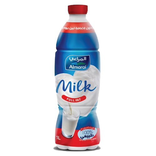 لبن جهينة كامل الدسم 1 لتر