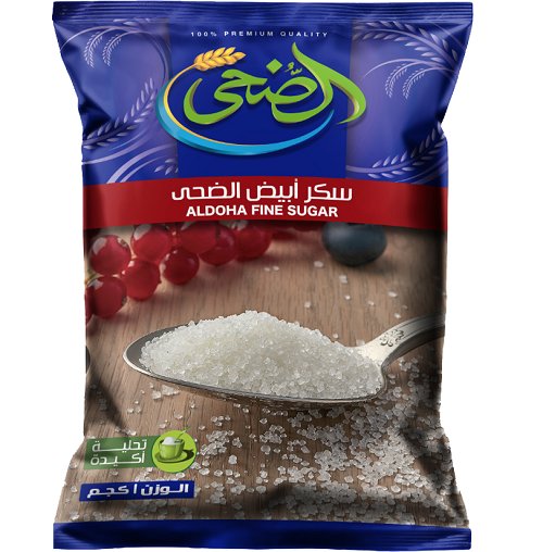 سكر أبيض 1 كيلو