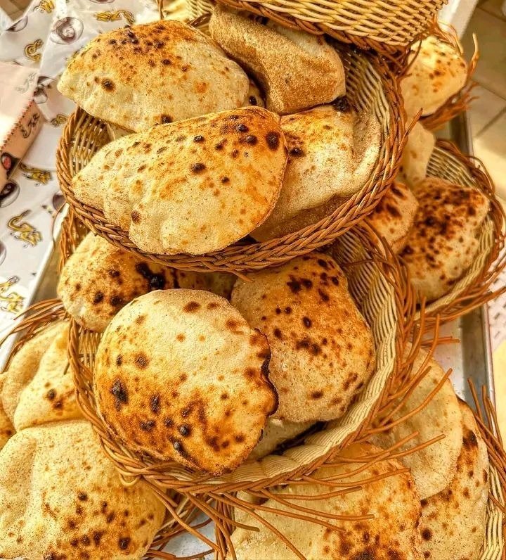 عيش السن