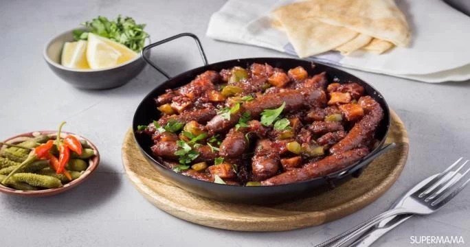 كريب سجق شرقي