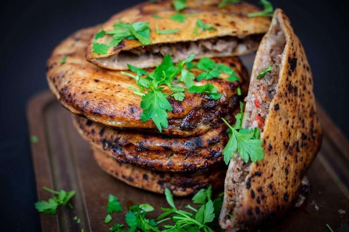رغيف حواوشي مخصوص