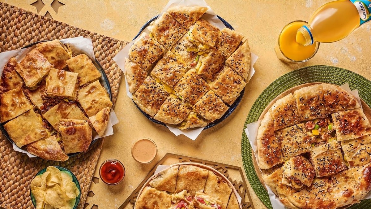 فطيرة بالسوسيس