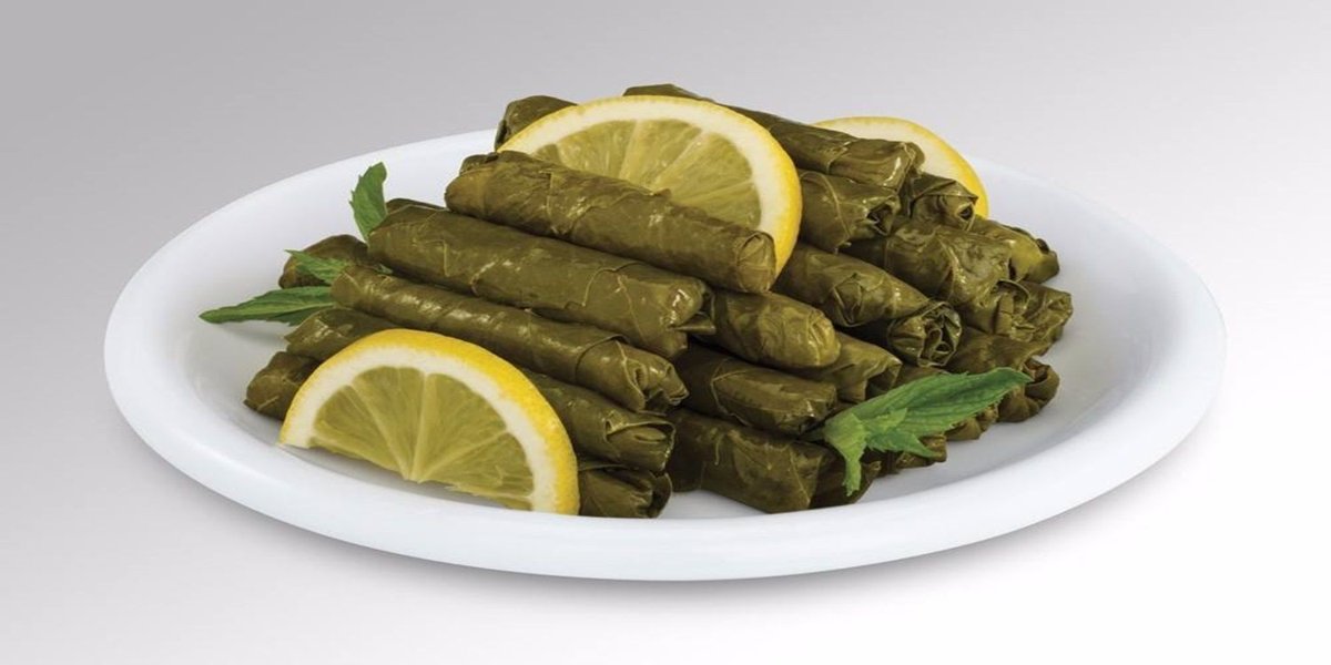 طبق ورق عنب