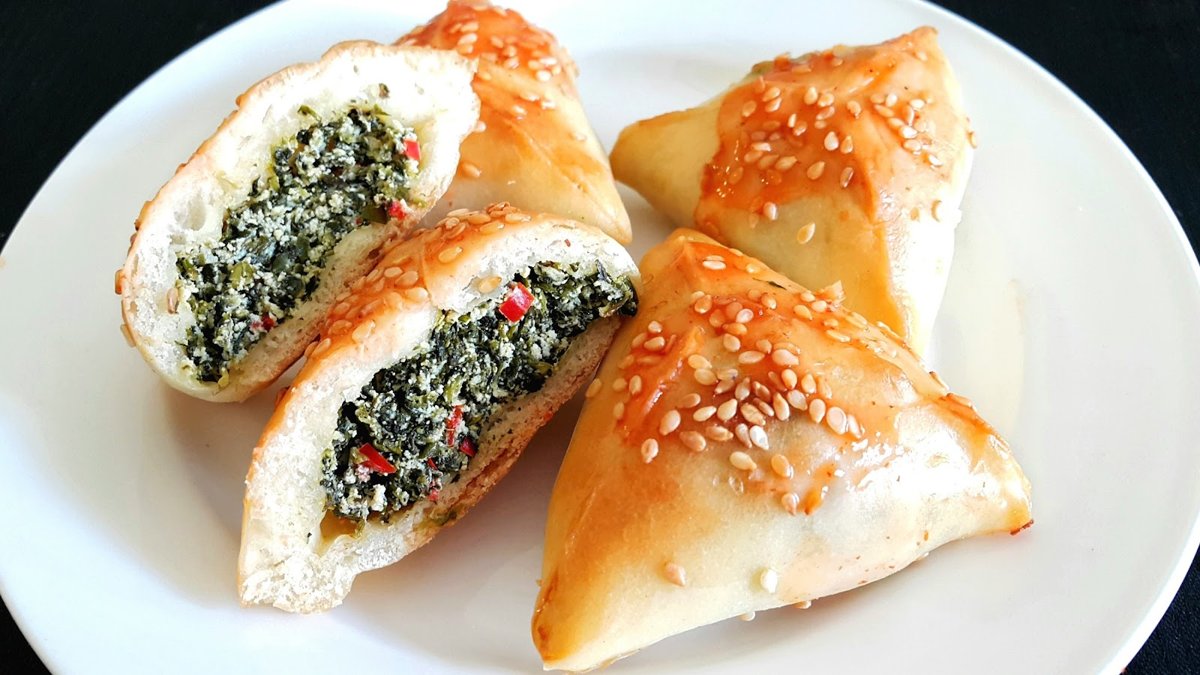 فطيرة مشكل جبن