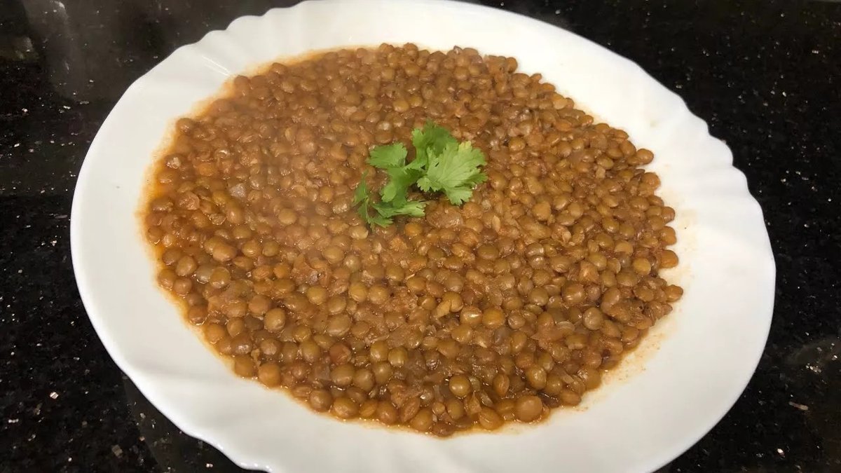 إضافة عدس