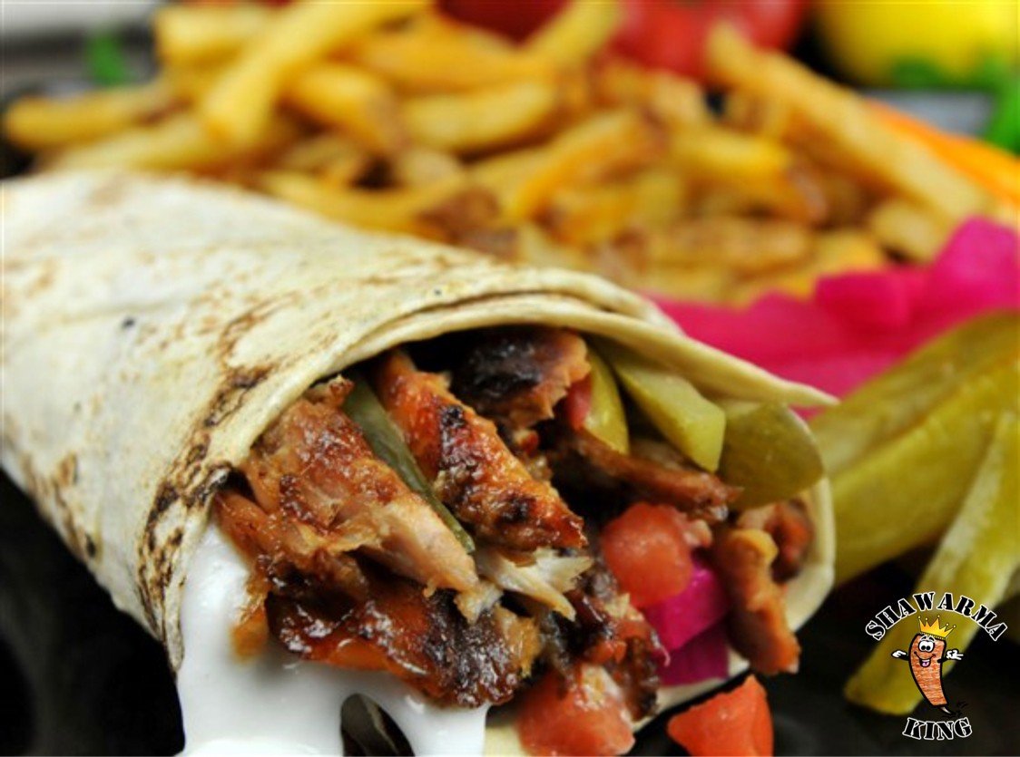 بيتزا شاورما فراخ