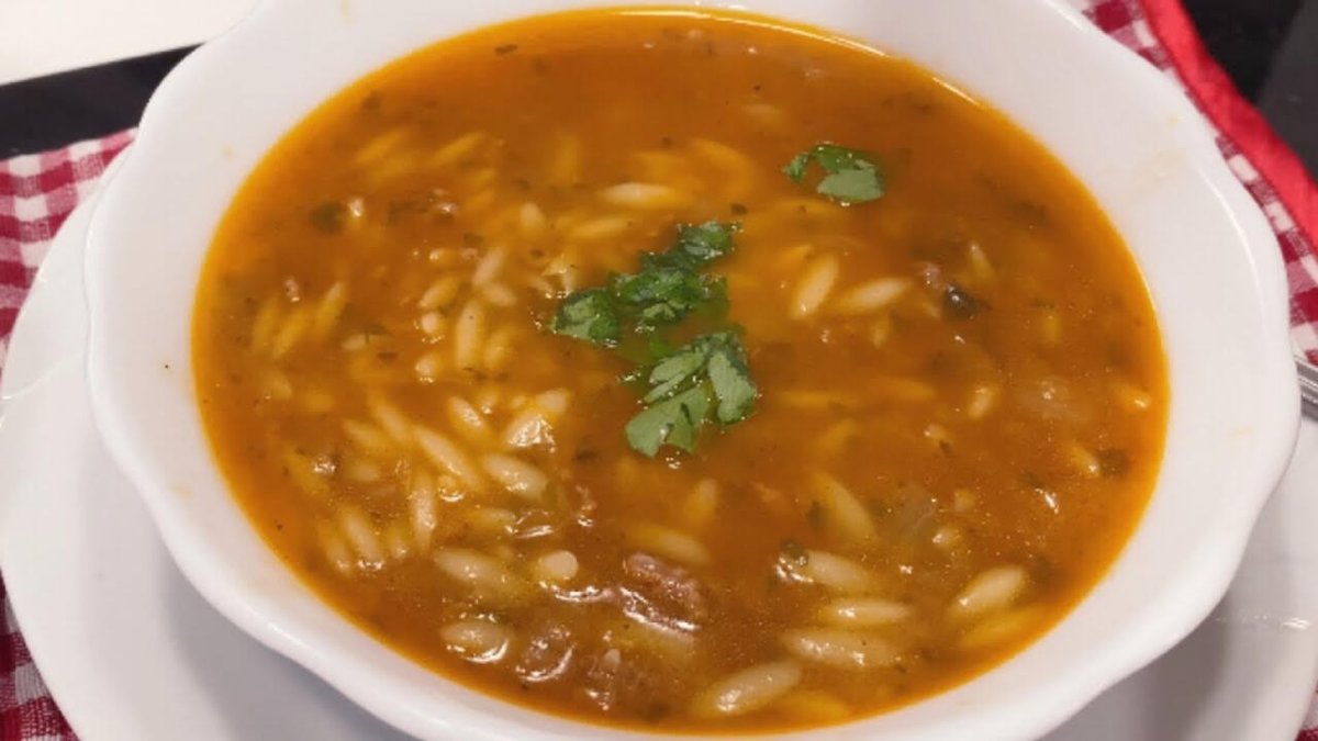 شوربة لسان عصفور