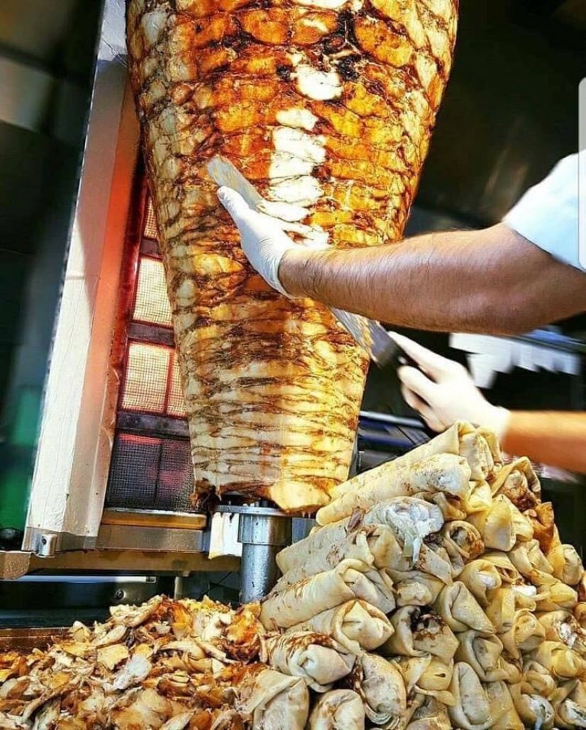 ربع شاورما