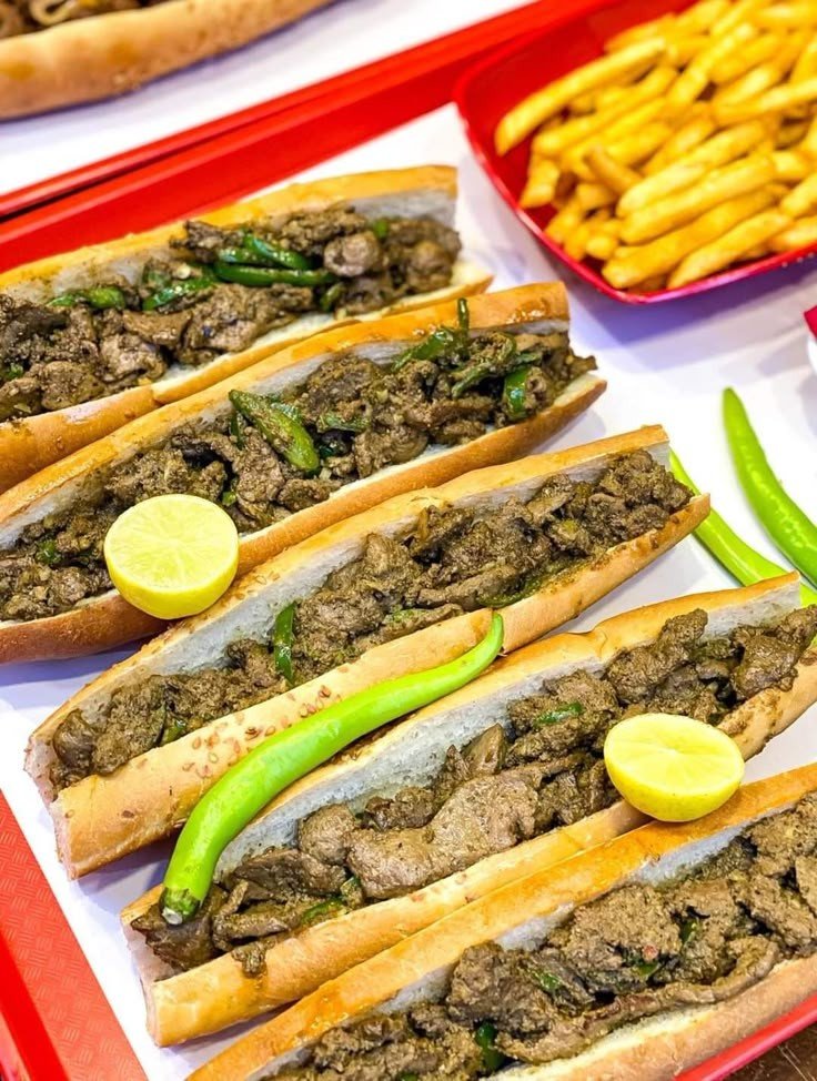 باكت بطاطس وسط